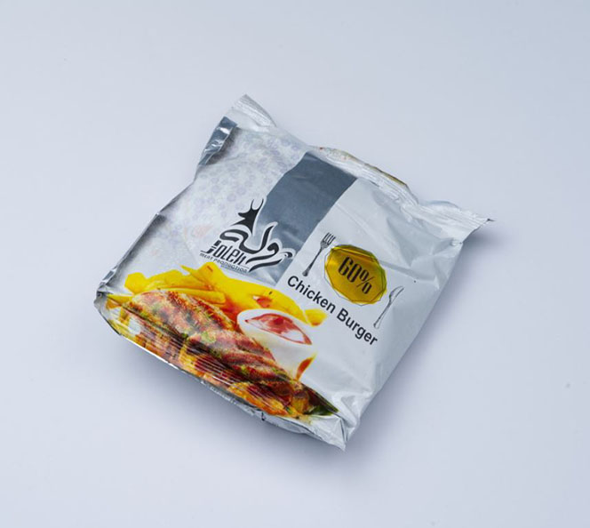 مرغ برگر60% ژوله